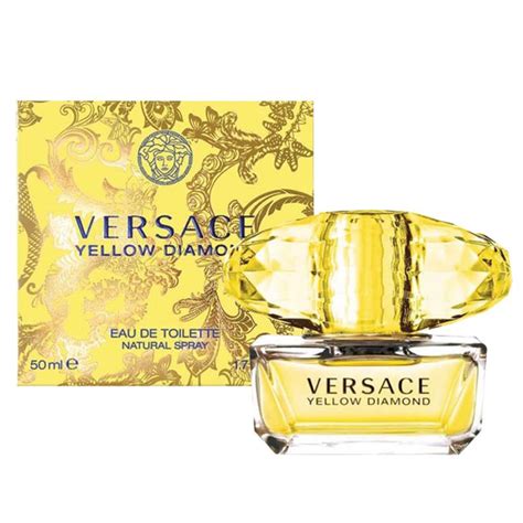 versace yellow diamond by gianni versace eau de toilette spray|Versace Yellow Diamond 6.7 oz.